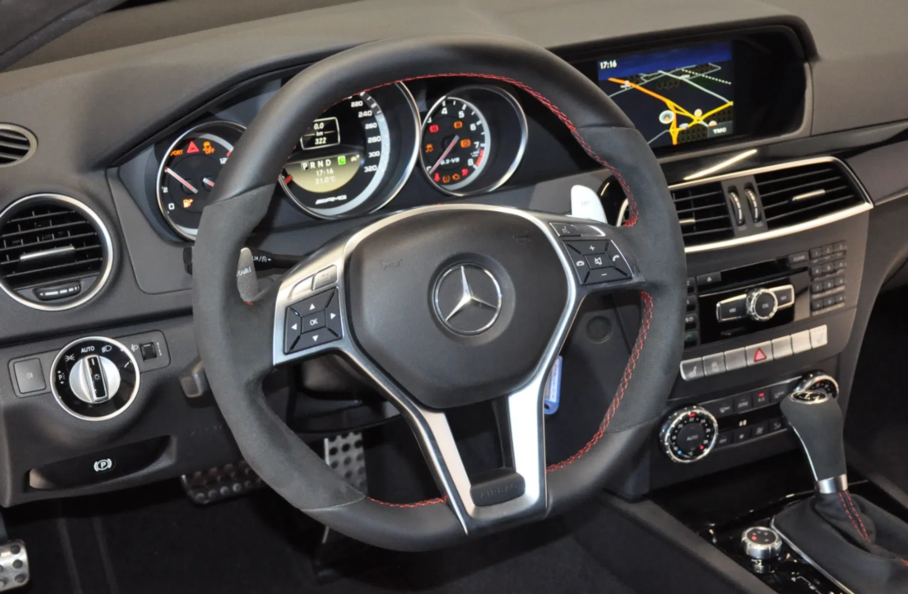AMG BLACK SERIES